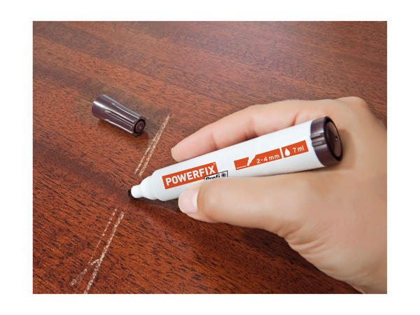 Powerfix Profi Grout or Wood Touch-Up Pen