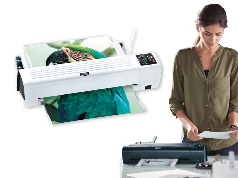 United Office(R) A3 Laminator