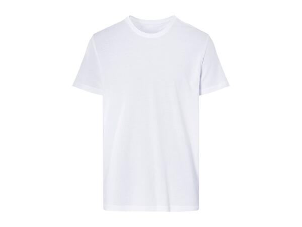 Livergy Men's T-Shirt - White