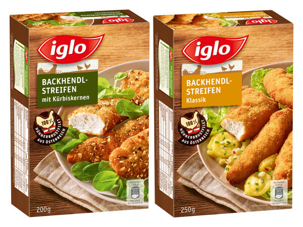 Iglo Backhendlstreifen