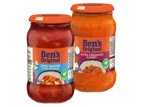 Ben‘s Original Saucen