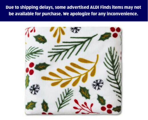 Merry Moments
Holiday Throw