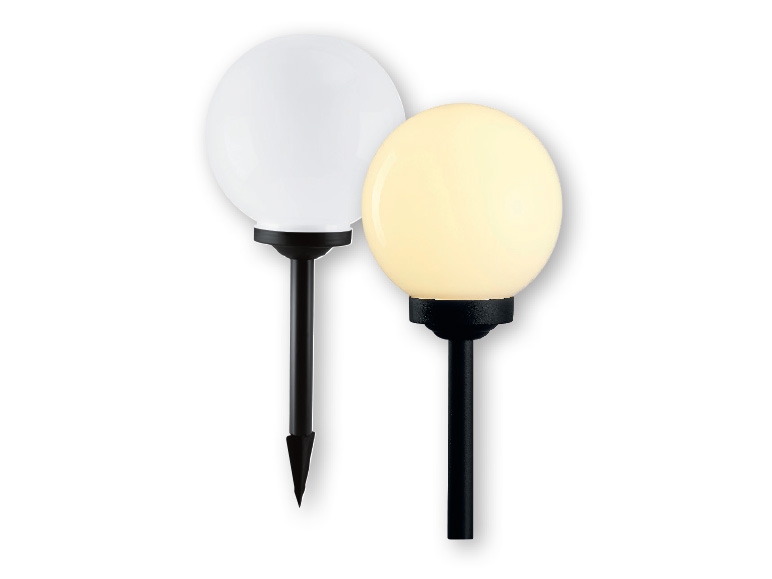 LIVARNO LUX(R) Solar Powered LED Light Ball