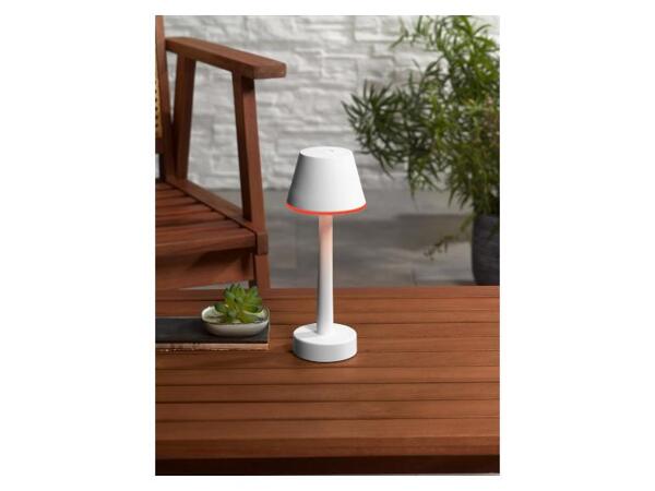 Aku stolní LED lampa