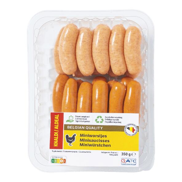 Minihähnchenwürstchen