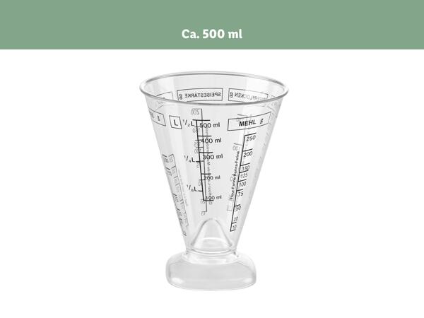Messbecher-Set, 2-teilig