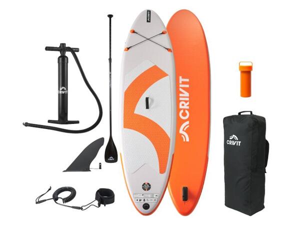Sada paddleboardu Beginner 10', pumpy a pádla