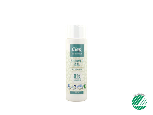 Sensitive showergel