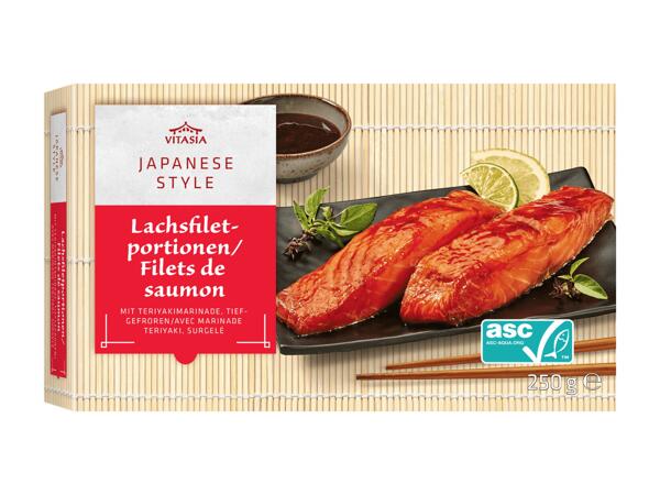 Filet de saumon Teriyaki ASC