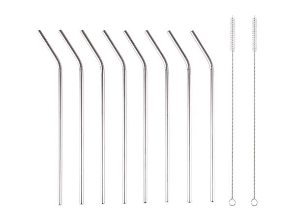 Ernesto Stainless Steel Straws / Ice Cubes