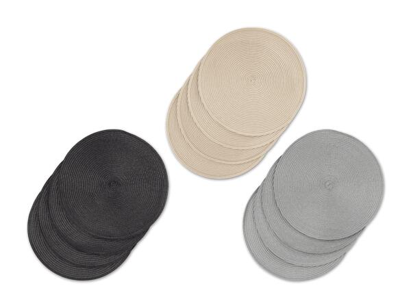 Platzsets, 4 Stück