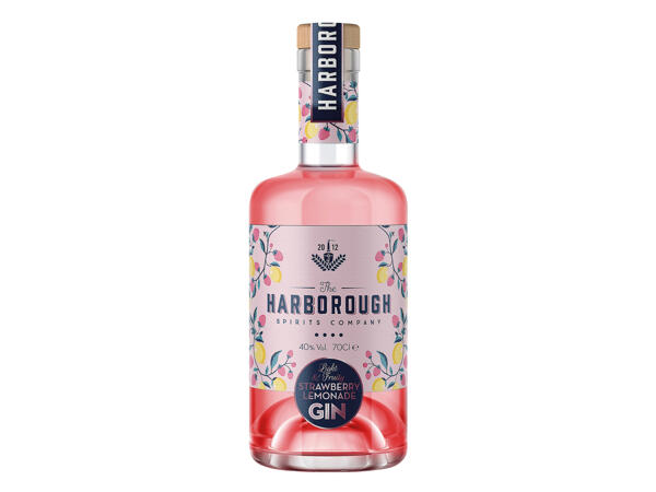 Harborough Spirits Strawberry Lemonade Gin