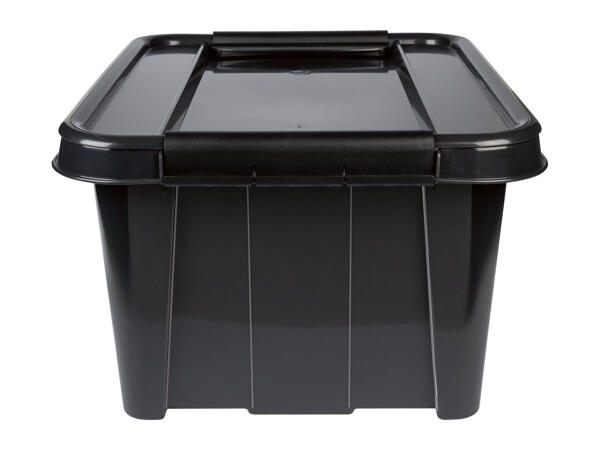 Livarno Home 32L Recycled Plastic Storage Box