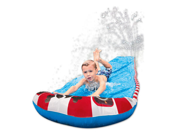 Wasserrutsche