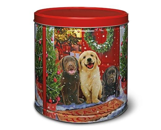Clancy's Popcorn Tins