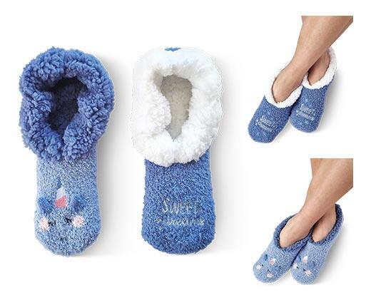 Serra 
 Ladies 2-Pack Slipper Sock