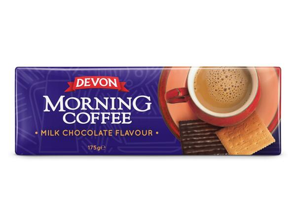 Morning Coffee Milk Chocolate Flavour