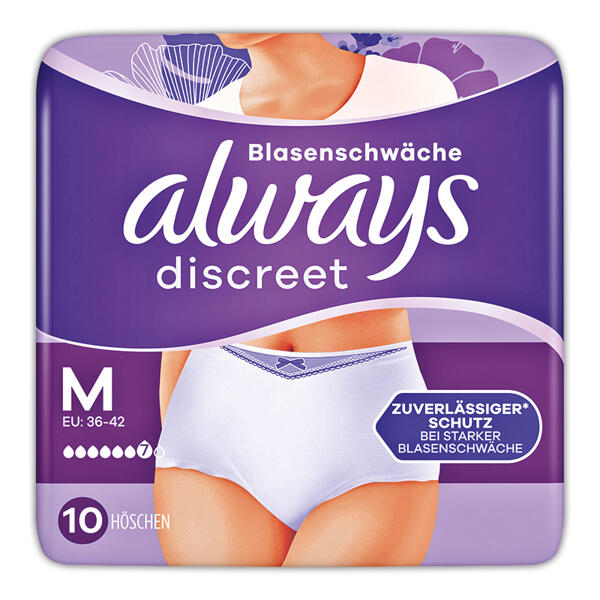 Inkontinenz Einlagen / Pants