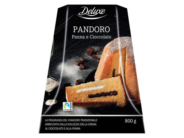 Pandoro Cream and Chocolate