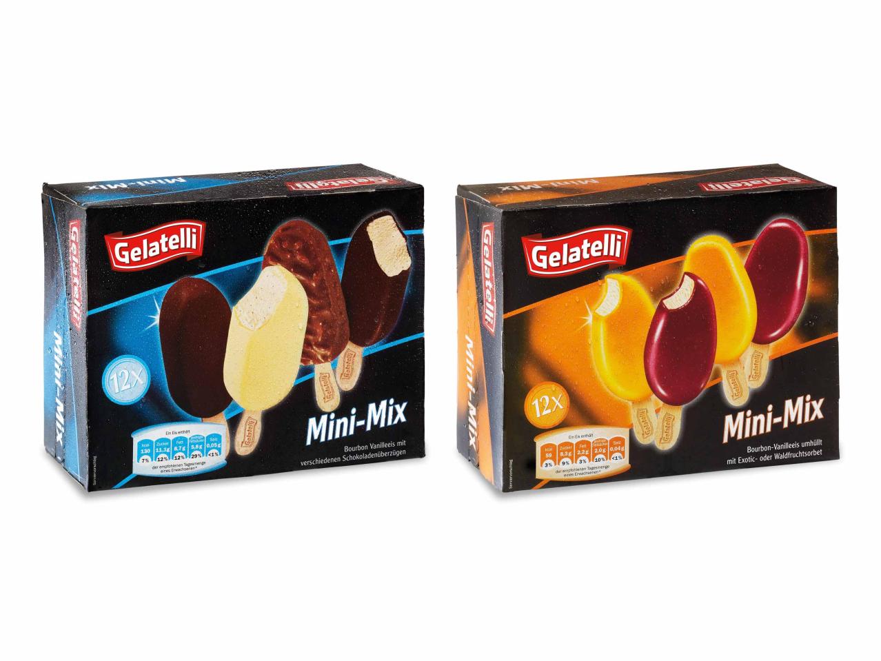 Glace mini-mix
