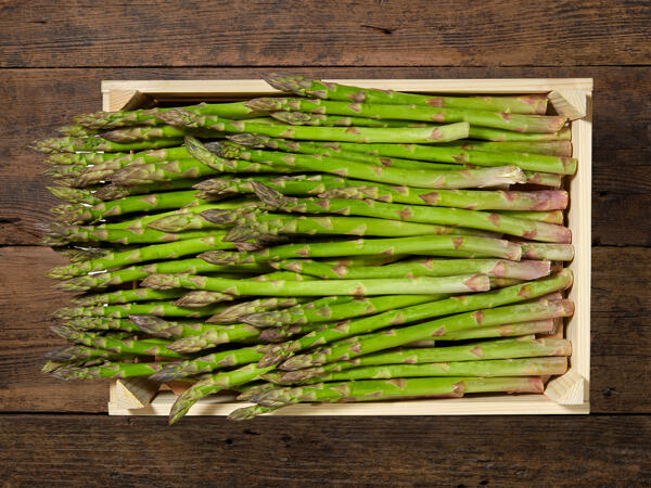 Asperges vertes