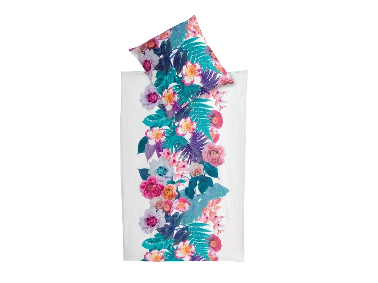 Housse de couette en satin