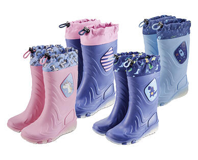 IMPIDIMPI 
 BOTTES DE PLUIE POUR TOUT-PETITS