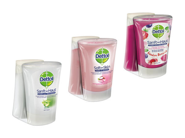 Savon liquide Dettol no-touch