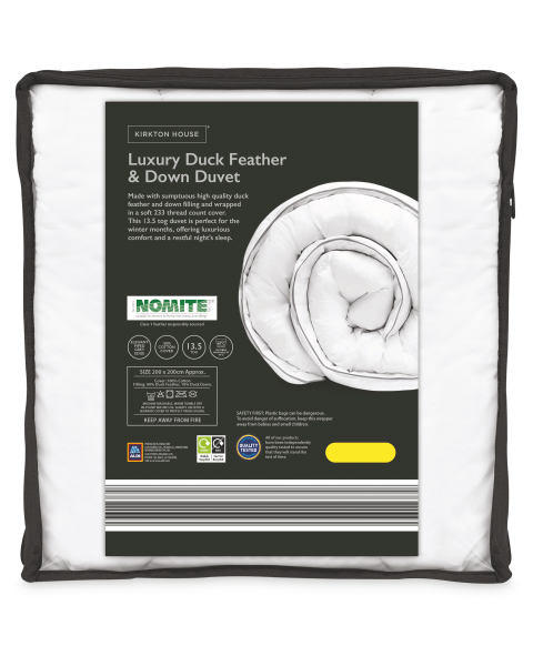 Duck Feather & Down Duvet Double