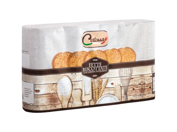 Rusks Wholemeal