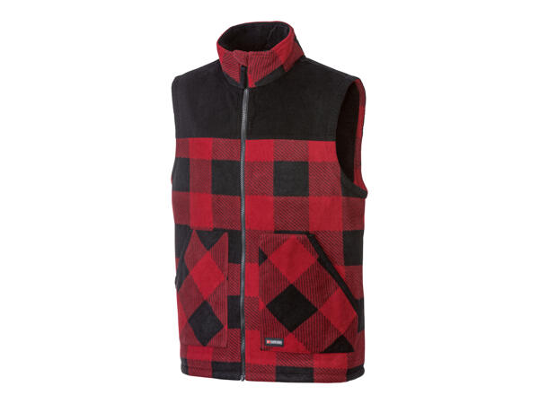 Men's Fleece Body Warmer
