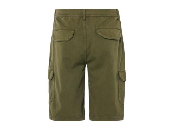 Livergy Men's Green Cargo Shorts