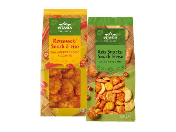 Rice And Corn Snacks