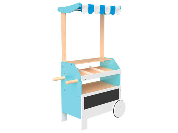 Wooden Market Stall / 2-in-1 Shop and Theatre