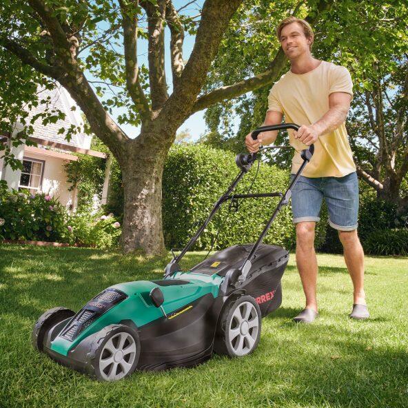 Tondeuse à gazon électrique