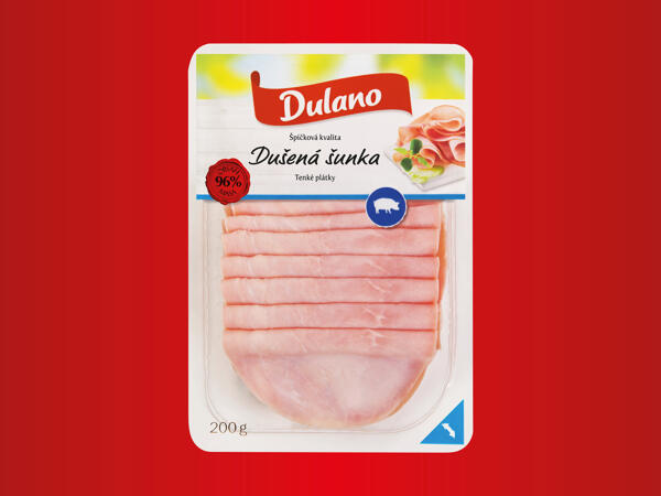 DUŠENÁ ŠUNKA
