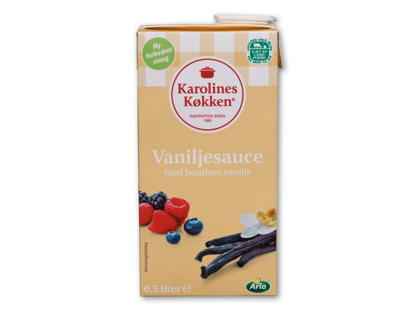 KAROLINES KØKKEN Vaniljesauce