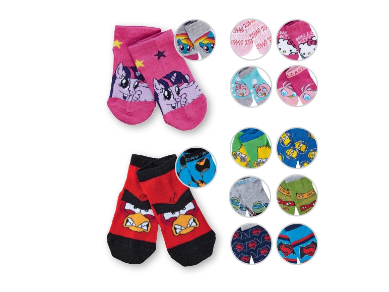 Girls' or Boys' Character Trainer Socks