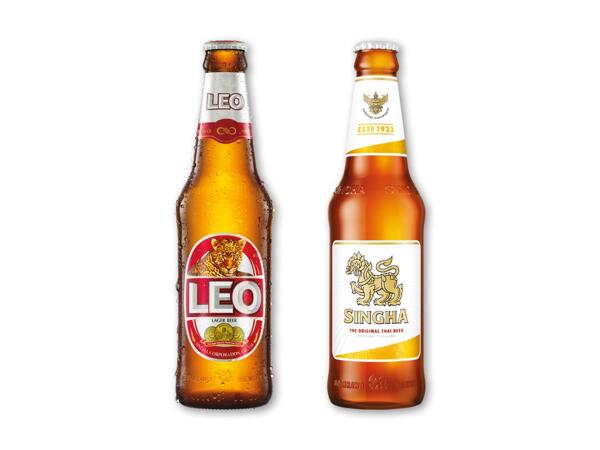 HANSEN & CO./​ARIZONA Leo eller Singha øl