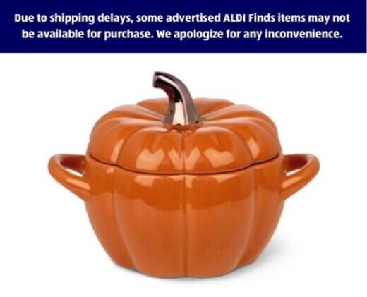 Crofton 
 Small or 2-Pack Mini Pumpkin Casserole Dishes