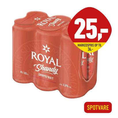ROYAL 
Shandy