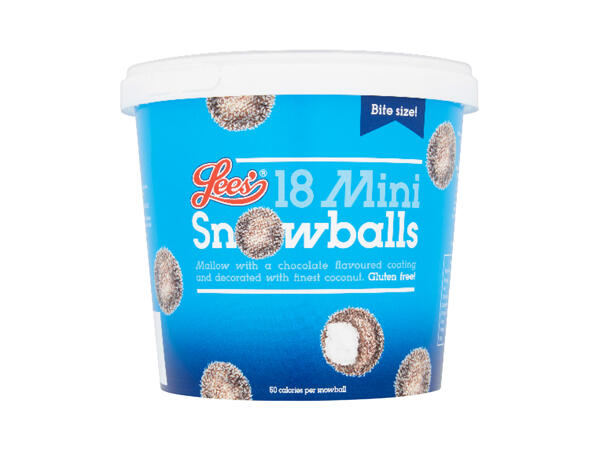 Lees 18 Mini Snowballs