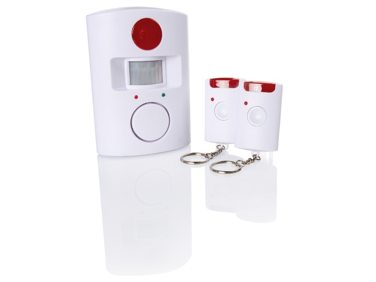 Motion Sensor with Alarm