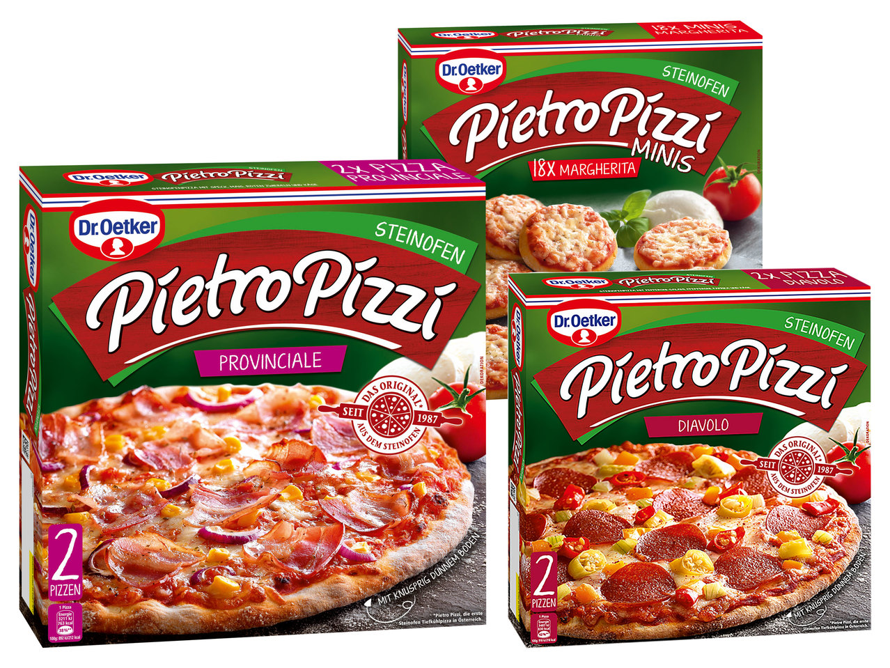 DR. OETKER Pietro Pizzi