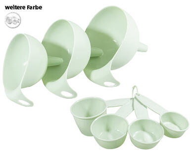 CROFTON(R) 
 SORTIERTES MESSBECHER/-LÖFFEL-SET