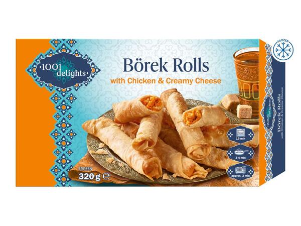 1001 delights Borek Rolls