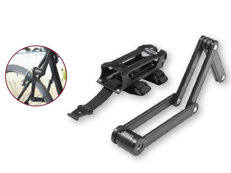 Crivit(R) Folding Bike Lock