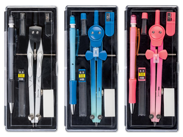 Zirkel-Set, 6-teilig