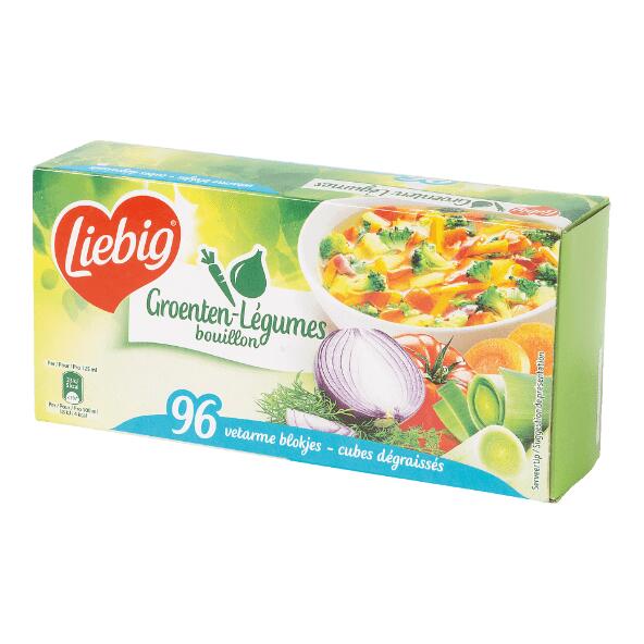 LIEBIG(R) Cubes de bouillon, 96 pcs