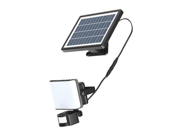 Livarno Home LED Solar Floodlight with Motion Sensor